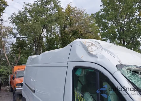 2025 Ram Promaster 2500 Tradesman High Roof 159 Wb W/Pass Seat from USA, damaged, VIN 3C6LRVDG8SE507558
